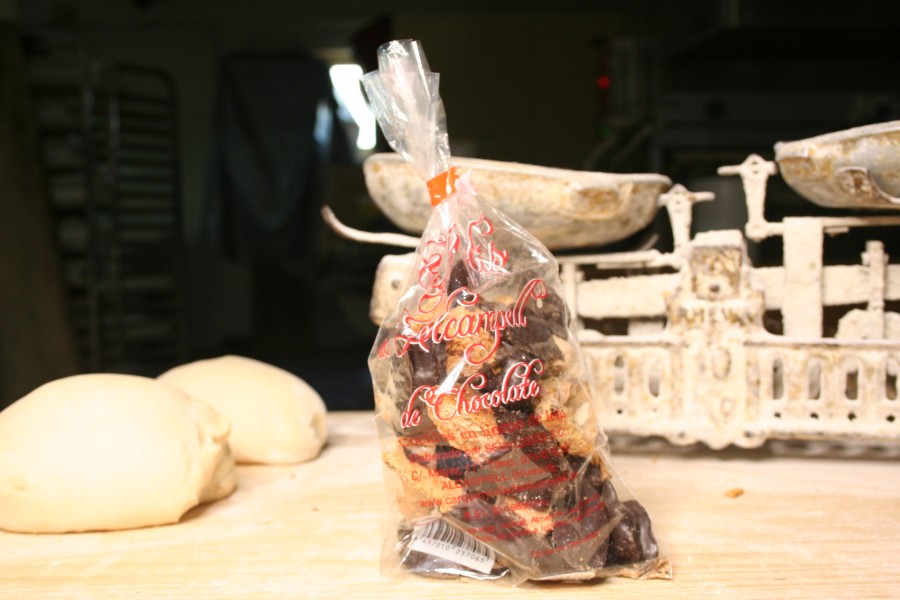 Carquiñolis Alcampell Chocolate