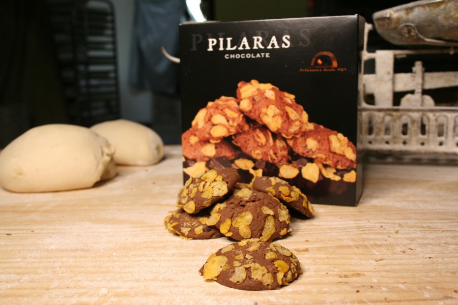 Galletas Pilaras Chocolate