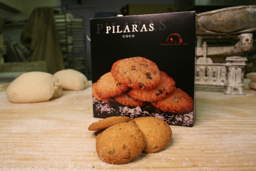 Galletas Pilaras Coco