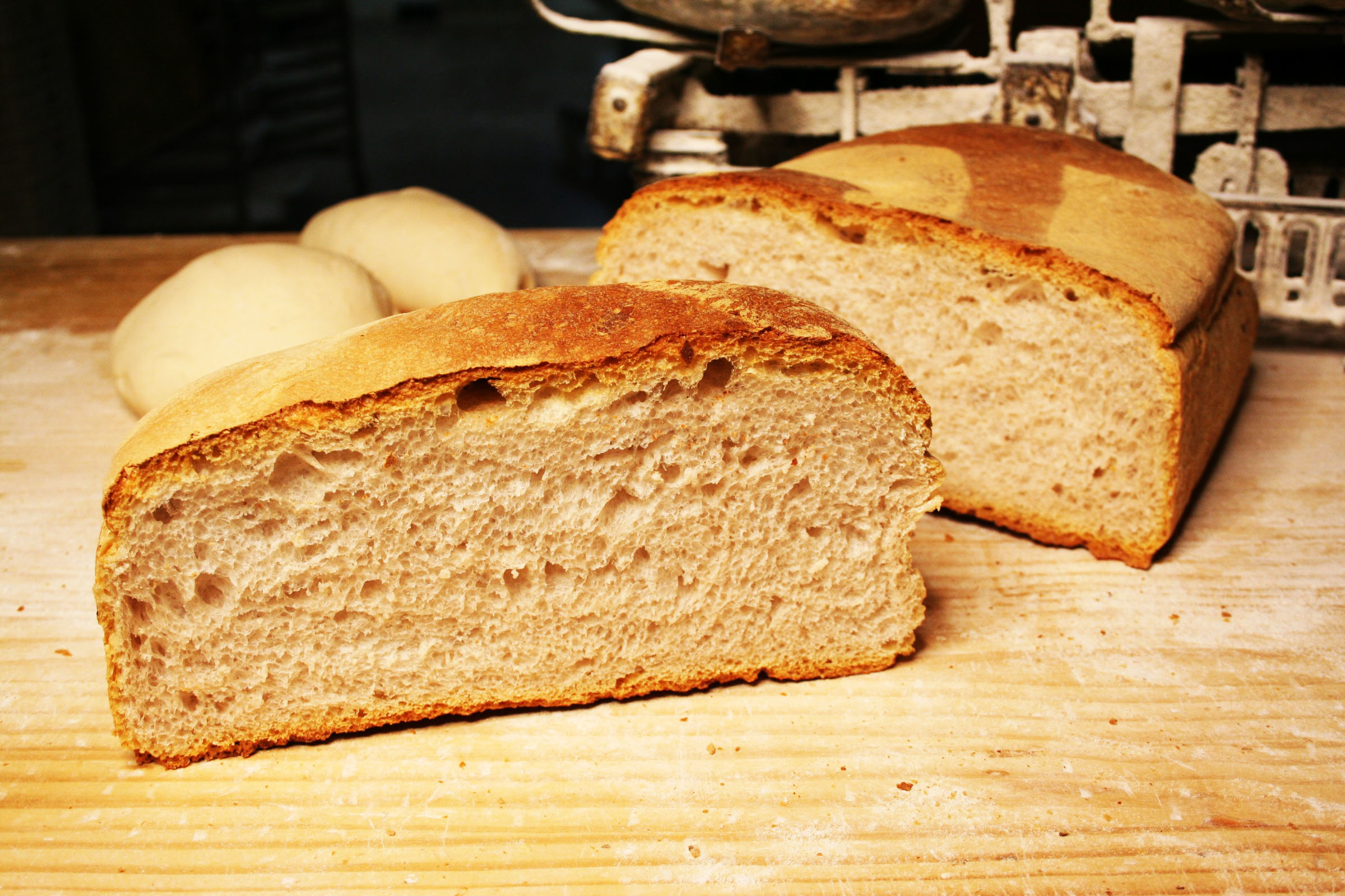 Pan cuadrado cortado :: Panaderías Julia - Panadería y repostería artesanal