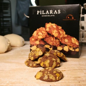 Galletas Pilaras Chocolate